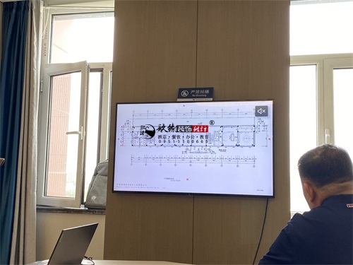 吴忠装修公司|吴忠珖英办公楼装修设计方案沟通