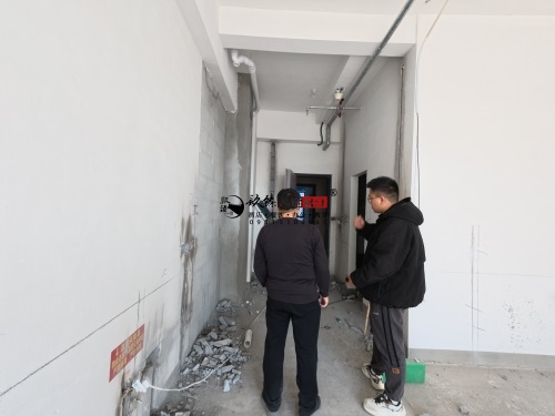 吴忠威鸣电竞酒店装修施工勘察进度|吴忠装修公司推荐