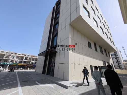 吴忠消防设计公司|吴忠桔昊酒店消防设计勘察现场