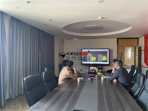 吴忠设计装修公司|吴忠城南食品连锁店设计装修方案沟通优化