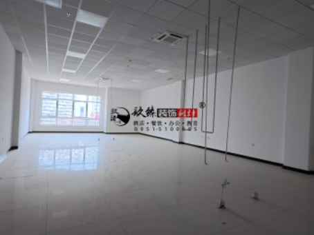 吴忠装修公司|吴忠久和办公楼装修设计勘察量尺
