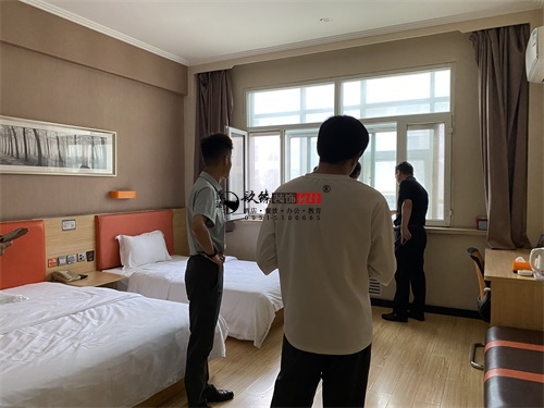 吴忠酒店装修设计项目|镹臻设计
