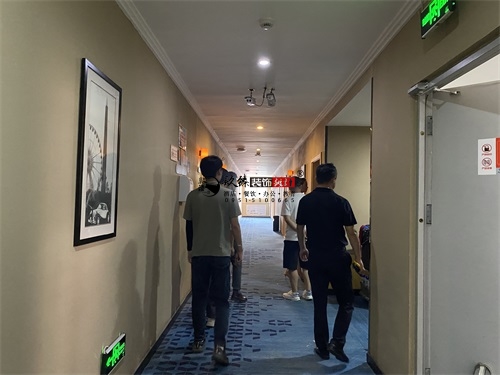 吴忠酒店装修设计项目|镹臻设计