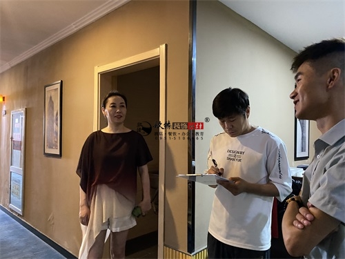 吴忠酒店装修设计项目|镹臻设计