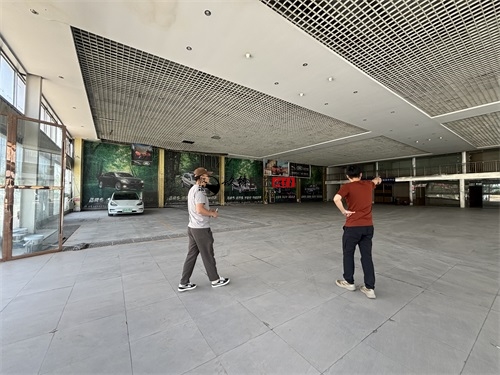 吴忠汽车展厅装修设计项目|镹臻设计