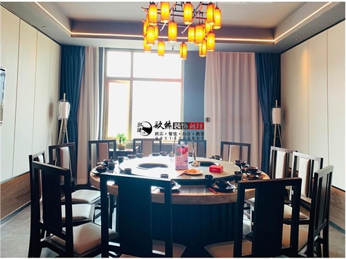 吴忠火锅店装修设计项目|镹臻设计