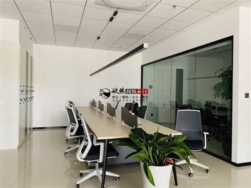 吴忠办公室装修设计项目|镹臻设计
