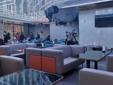 吴忠装修公司|吴忠鼎龙餐厅设计装修项目实景鉴赏