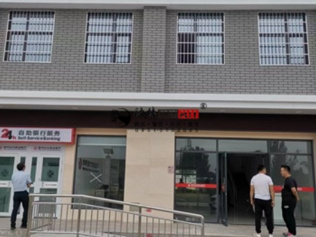 吴忠装修公司|吴忠黄河银行办公楼设计装修项目硬装落地验收