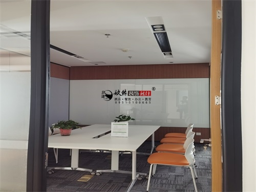 吴忠办公室装修设计项目|镹臻设计