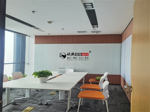 吴忠办公室装修设计项目|镹臻设计