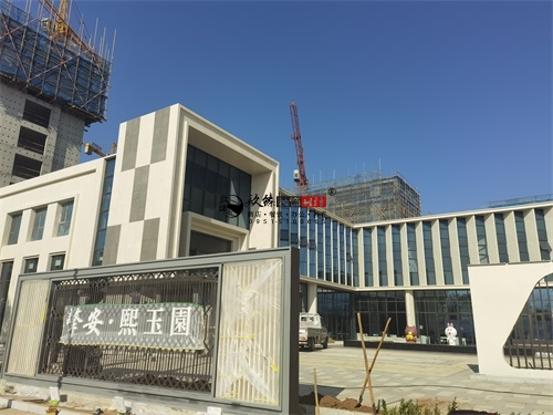 吴忠售楼部大厅装修设计项目|镹臻设计
