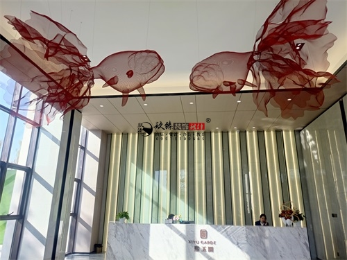 吴忠售楼部大厅装修设计项目|镹臻设计