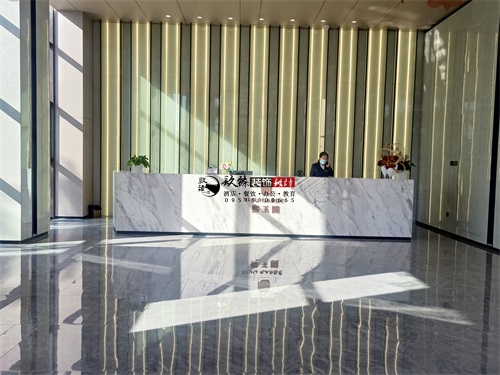 吴忠售楼部大厅装修设计项目|镹臻设计