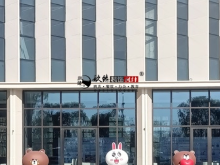 吴忠装修公司吴忠熙玉园售楼部大厅装修项目实景图分享