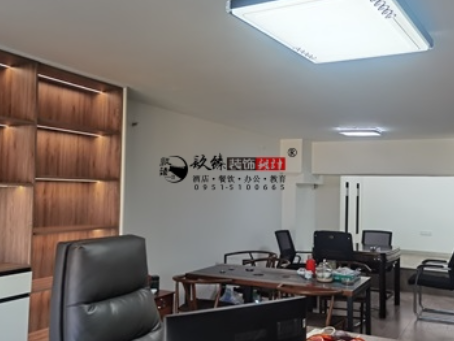 吴忠装修公司|吴忠派菲特电气办公室装修设计项目落地