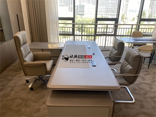 吴忠办公楼装修设计项目|镹臻设计