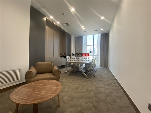 吴忠办公楼装修设计项目|镹臻设计