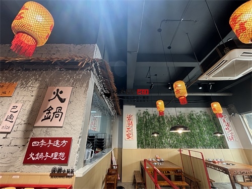 吴忠火锅店装修设计项目|镹臻设计