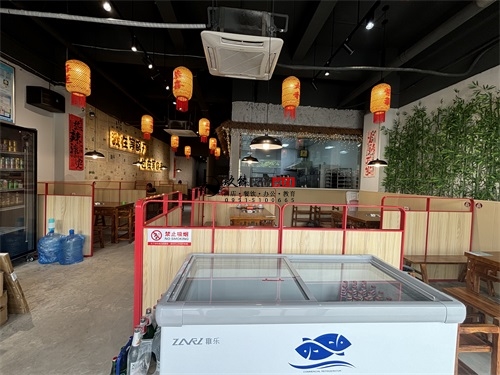 吴忠火锅店装修设计项目|镹臻设计