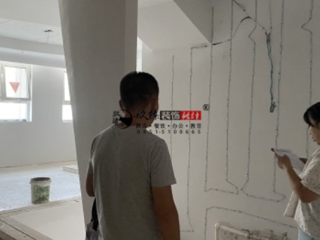 吴忠装修公司|吴忠庆元医美中心装修项目预算现场勘查