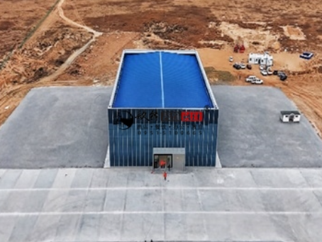 吴忠装修公司推荐|吴忠宏远1500㎡办公楼展厅装修设计落地实景