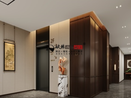 吴忠装修公司推荐|吴忠珍庭家宴董事长办公室设计装修效果案例鉴赏