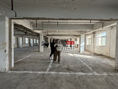 吴忠装修公司推荐|吴忠朗阔900平米办公室设计装修复尺勘察