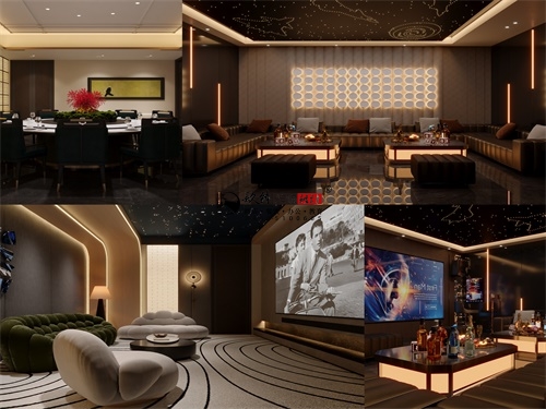 吴忠办公楼改造装修设计项目|镹臻设计