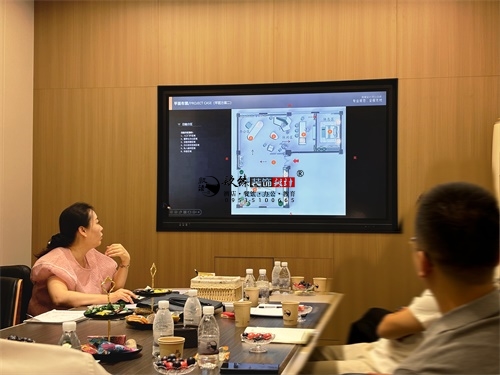 吴忠办公室装修设计项目|镹臻设计
