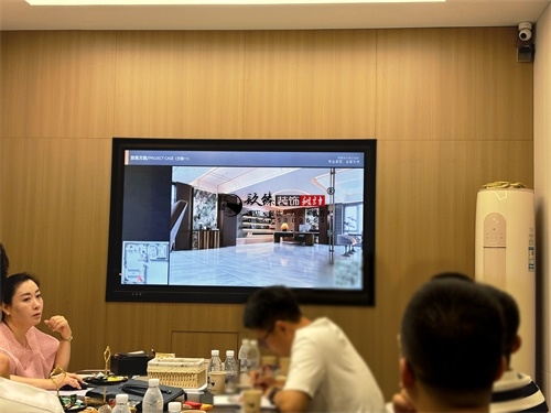 吴忠办公室装修设计项目|镹臻设计