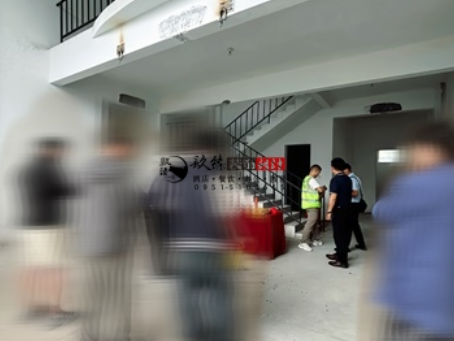 吴忠装修公司推荐|吴忠嘉悦办公楼整装装修开工大吉帮企业实现办公空间即装即用